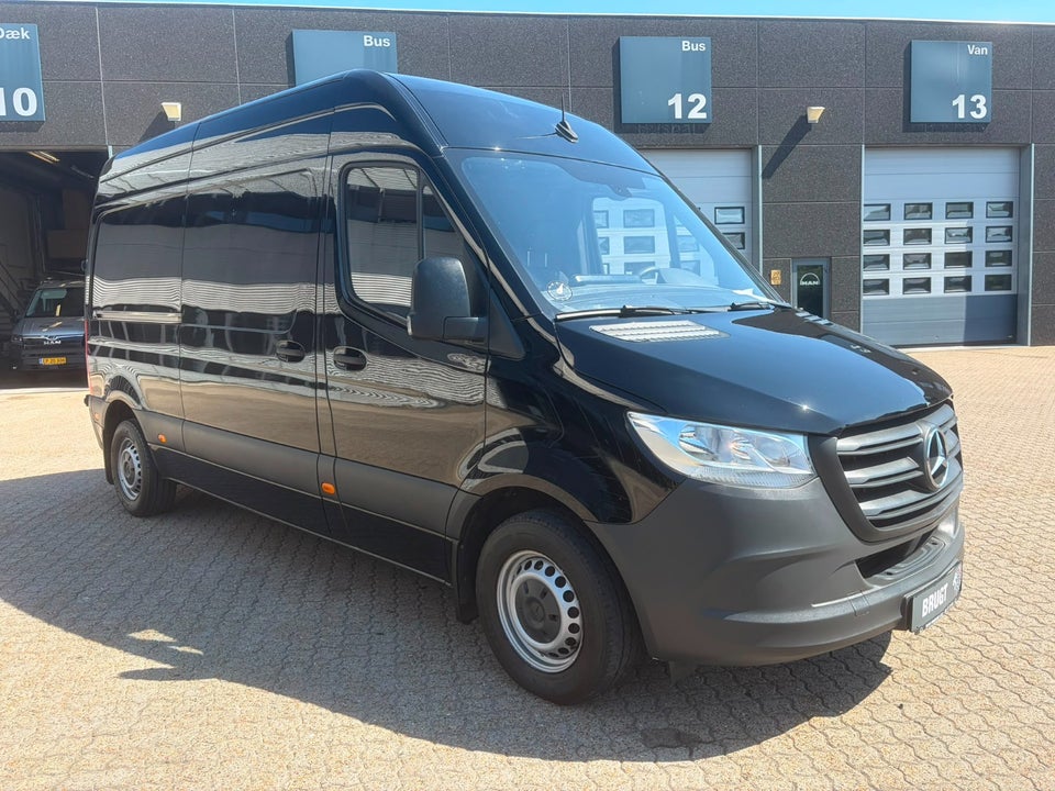 Mercedes Sprinter 214 2,2 CDi A2 Kassevogn FWD