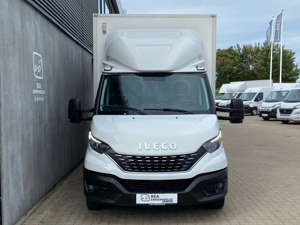Iveco Daily 3,0 35C18 Alukasse m/lift AG8 2d