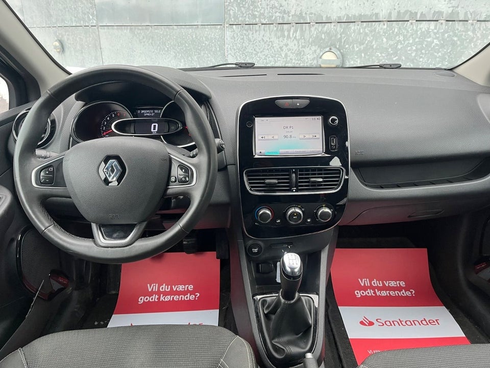 Renault Clio IV 0,9 TCe 90 Zen Sport Tourer 5d