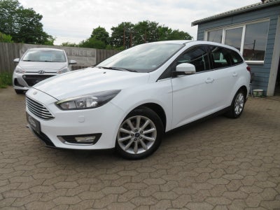 Ford Focus 1,0 SCTi 125 Titanium stc. 5d