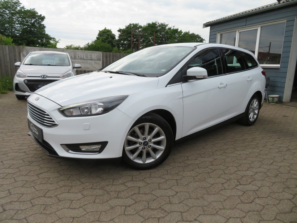 Ford Focus 1,0 SCTi 125 Titanium stc. 5d