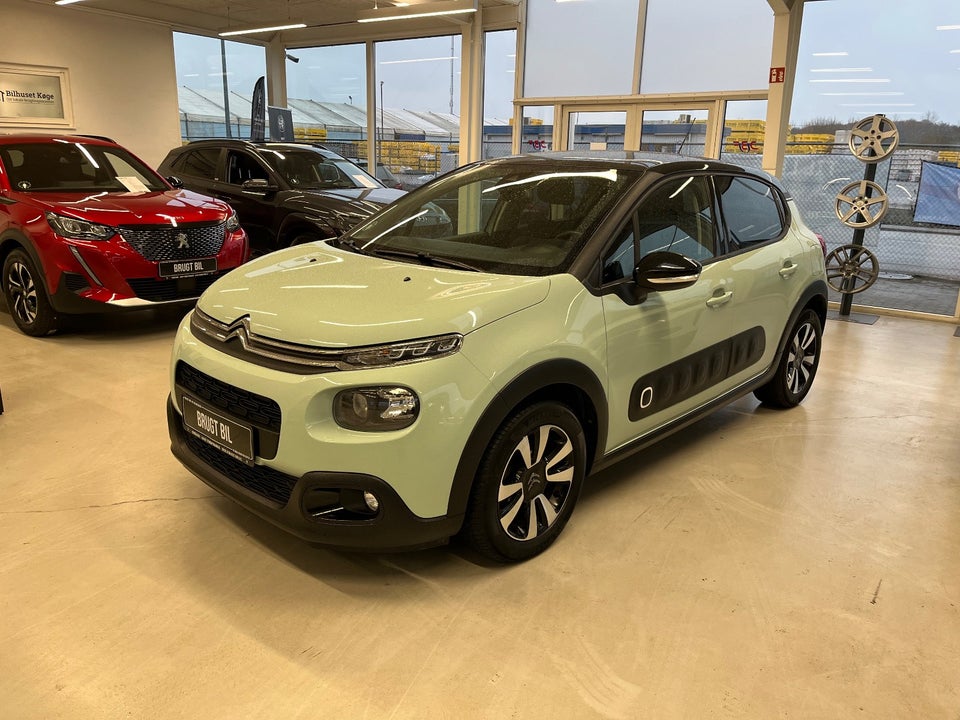 Citroën C3 1,5 BlueHDi 100 Triumph 5d