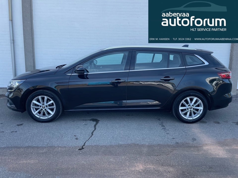 Renault Megane IV 1,3 TCe 140 Zen Sport Tourer 5d