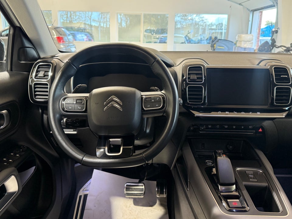 Citroën C5 Aircross 1,6 Hybrid Shine Sport EAT8 5d