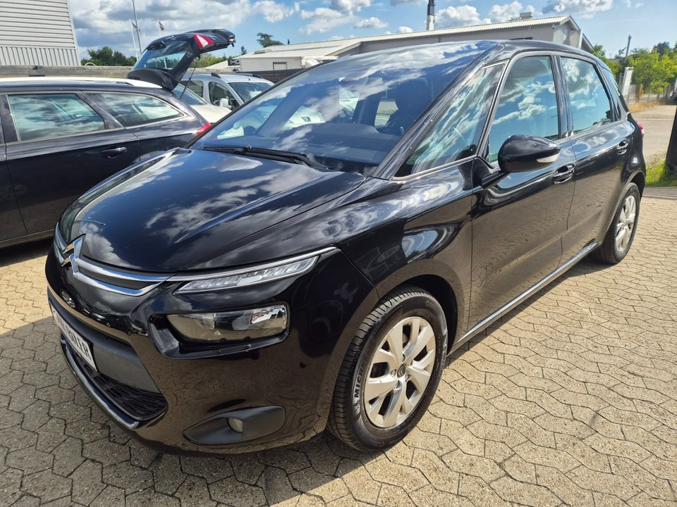 Citroën C4 Picasso 1,6 e-HDi 115 Seduction ETG6 5d