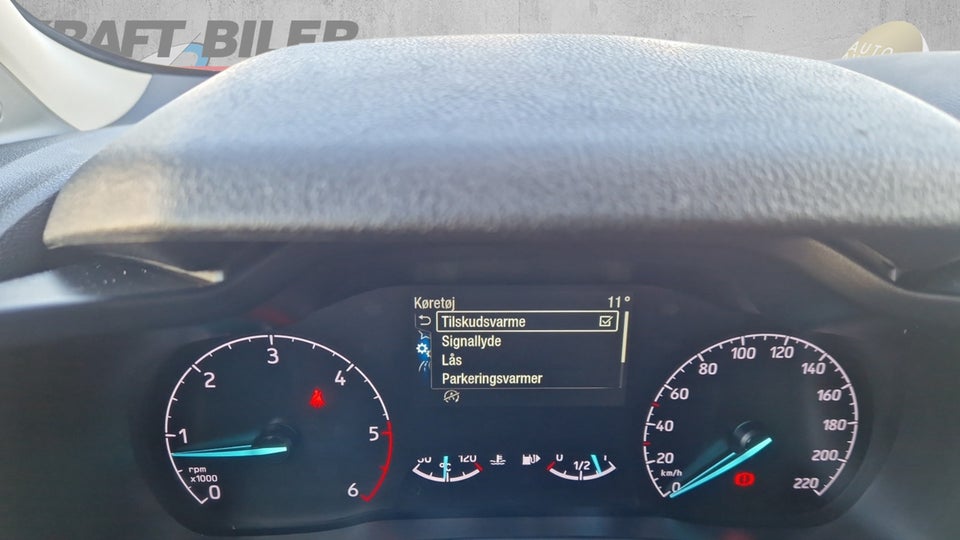 Ford Transit Connect 1,5 EcoBlue Trend lang