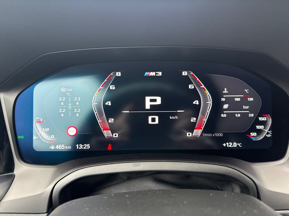 BMW M3 3,0 Competition xDrive aut. 4d