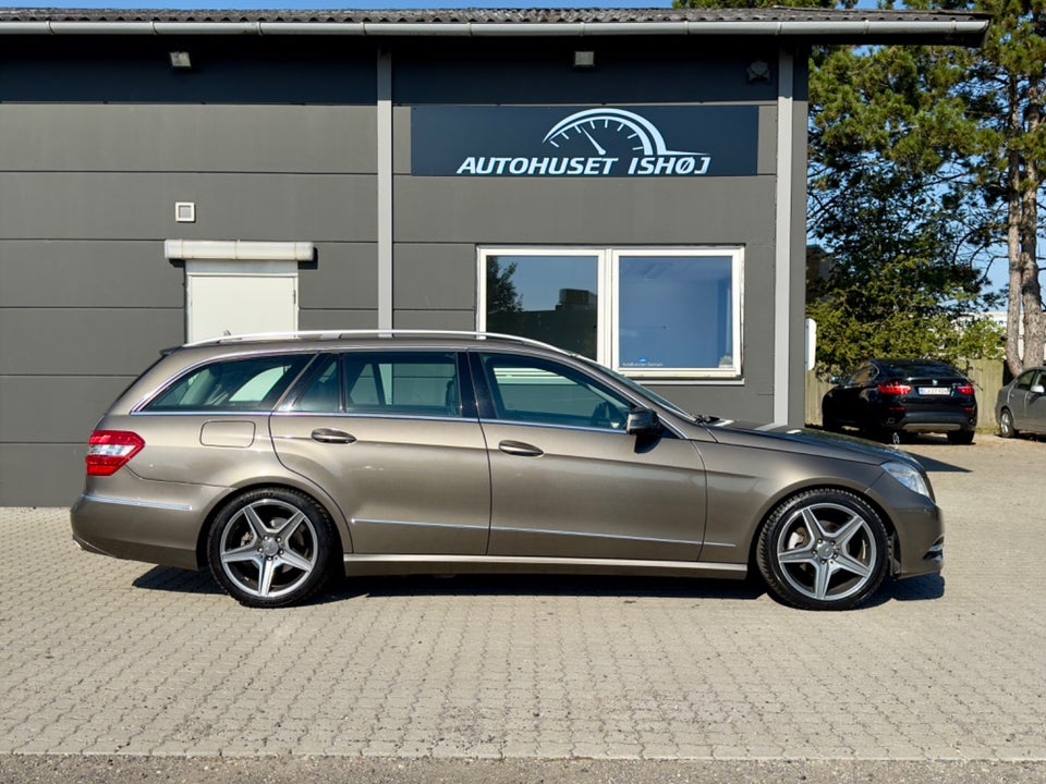 Mercedes E220 2,2 CDi Avantgarde stc. aut. BE 5d