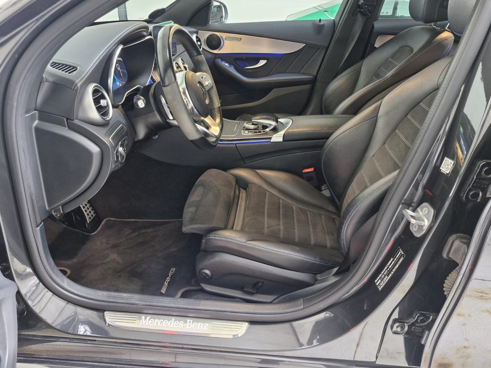 Mercedes C300 2,0 AMG Line Night Edition stc. aut. 5d