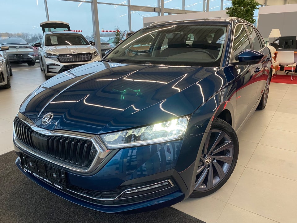 Skoda Octavia 1,5 eTSi 150 Style Combi DSG 5d