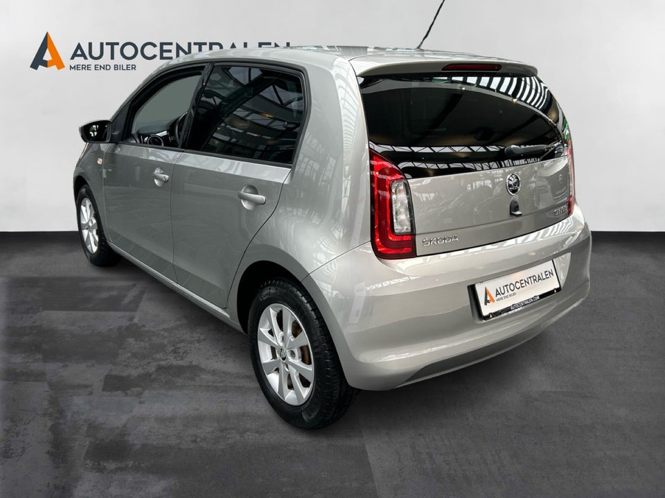 Skoda Citigo 1,0 MPi 60 Family 5d