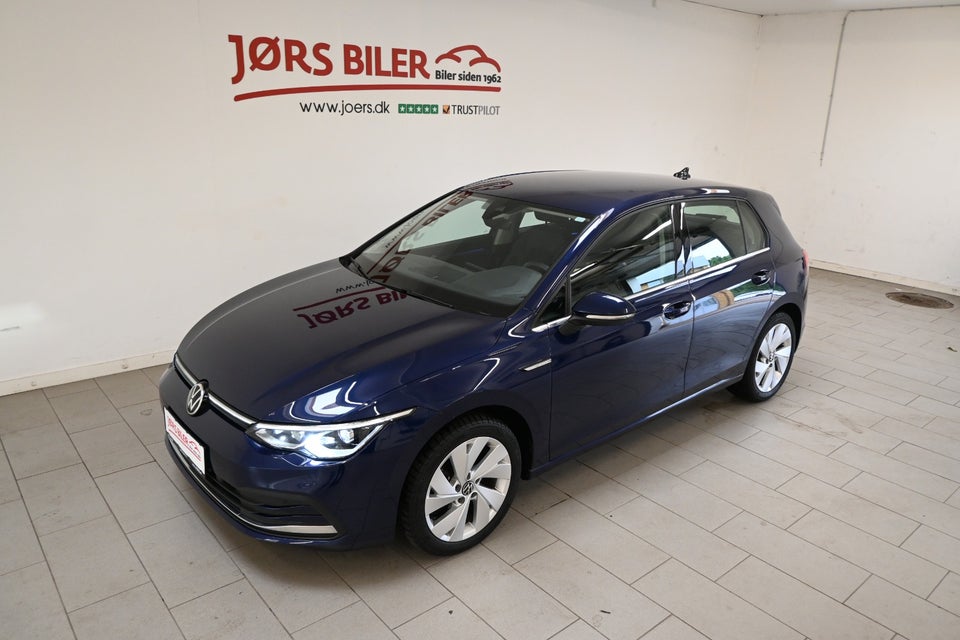 VW Golf VIII 1,5 eTSi 150 Style DSG 5d