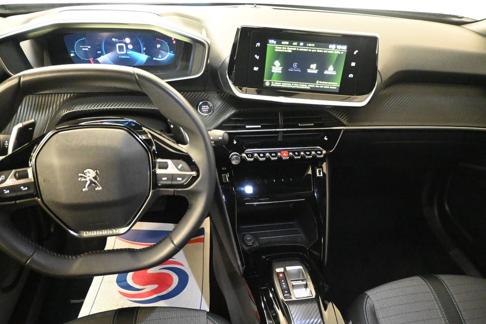 Peugeot 2008 1,2 PureTech 130 Vision Sport EAT8 5d