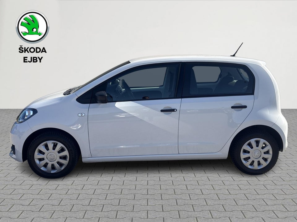 Skoda Citigo 1,0 MPi 60 Fresh 5d
