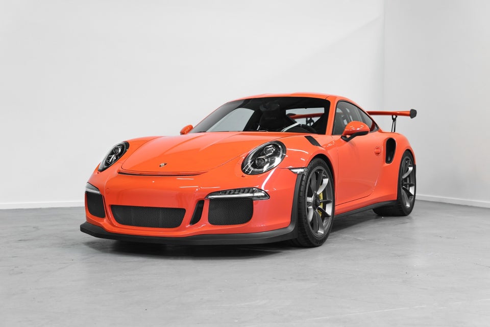 Porsche 911 GT3 RS 4,0 Coupé PDK 2d