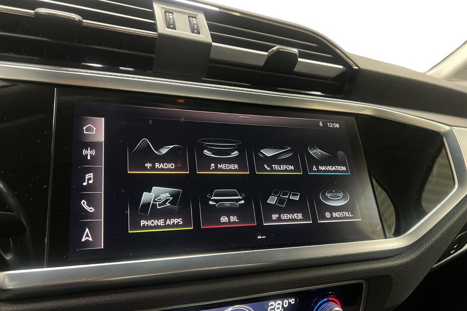 Audi Q3 35 TFSi Advanced Prestige S-tr. 5d
