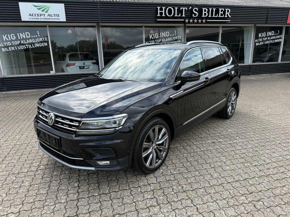 VW Tiguan Allspace 1,4 TSi 150 Highline DSG 7prs 5d