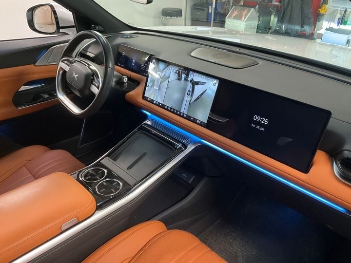 Xpeng G9 Performance 5d