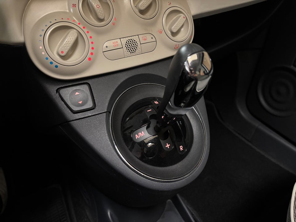 Fiat 500 1,4 Lounge aut. 3d
