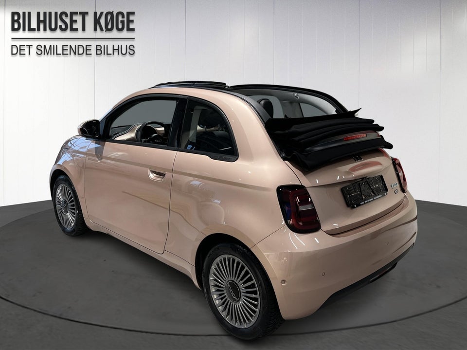 Fiat 500e 42 Icon Pack Cabrio 2d