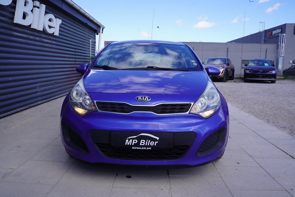 Kia Rio 1,2 CVVT Active 5d