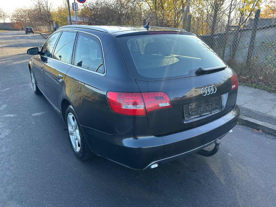 Audi A6 2,0 TDi 140 Avant Multitr. 5d