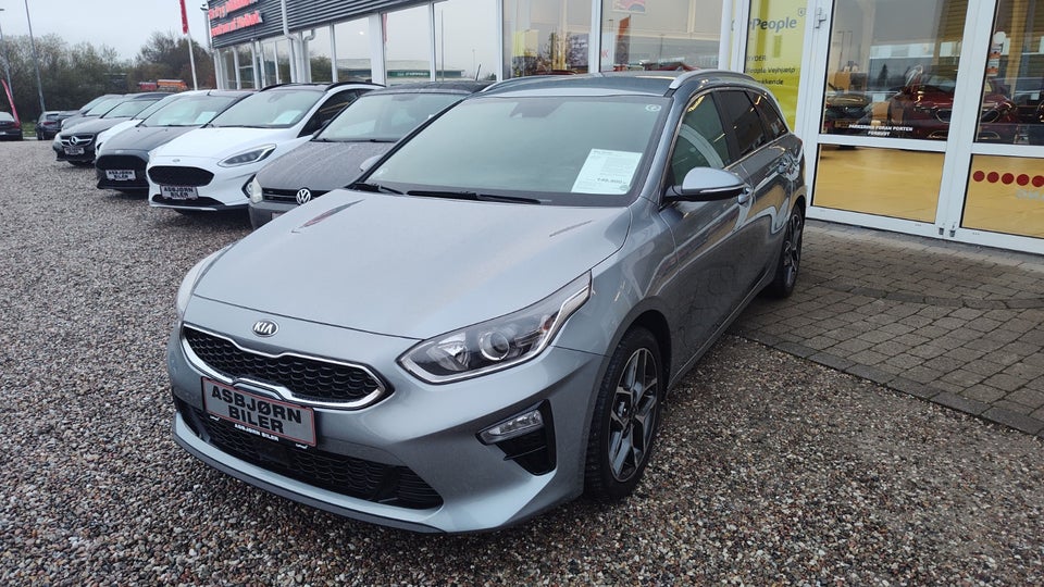 Kia Ceed 1,0 T-GDi Intro Edition SW 5d