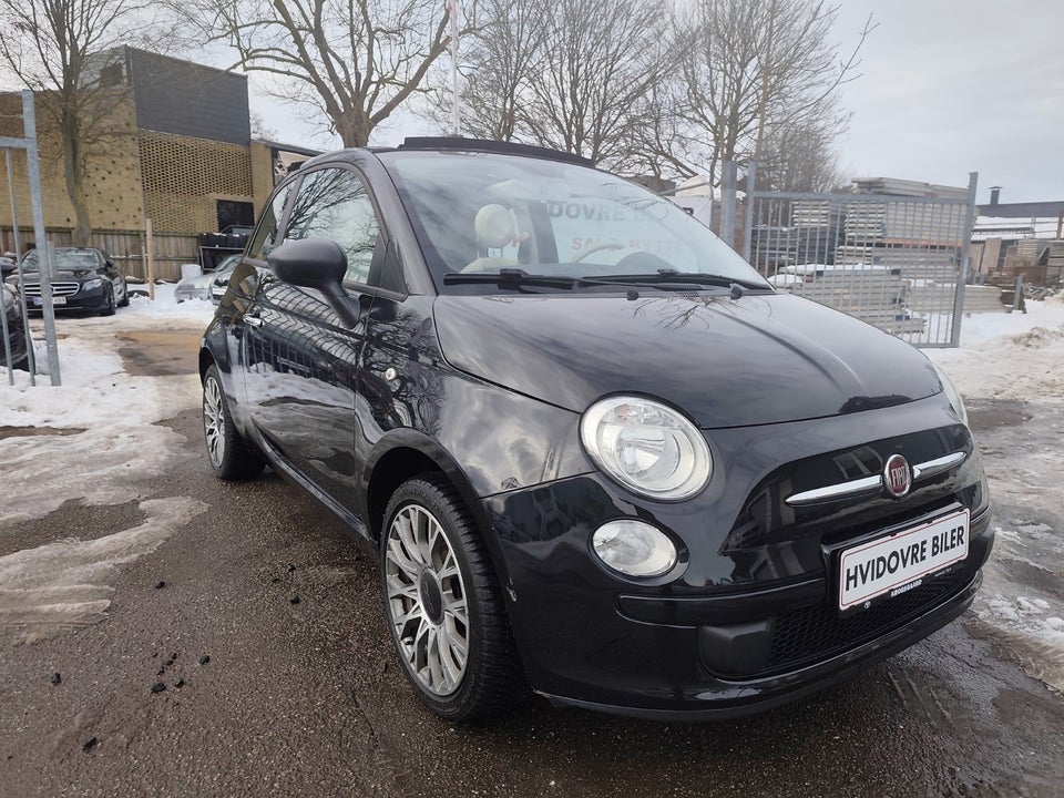 Fiat 500C 1,2 Lounge 2d