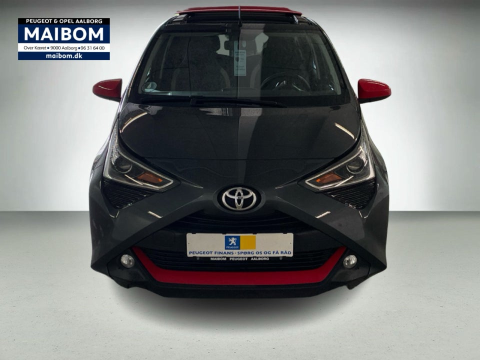 Toyota Aygo 1,0 VVT-i x-sky 5d