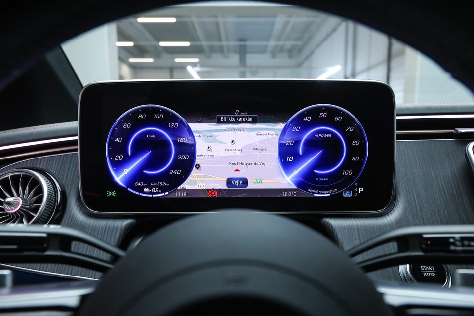 Mercedes EQE350+ AMG Line 4d