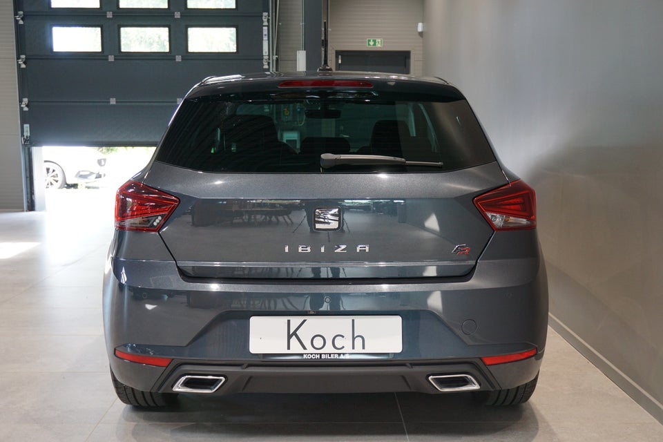 Seat Ibiza 1,0 TSi 115 FR DSG 5d