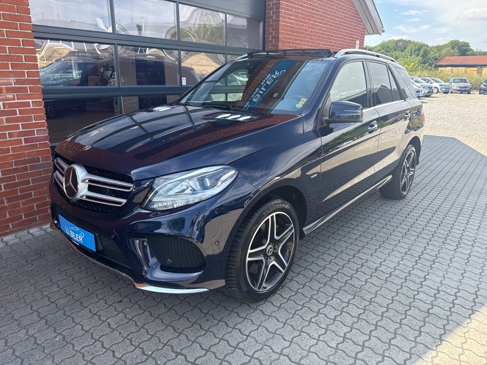 Mercedes GLE500 e 3,0 aut. 4Matic Van 5d