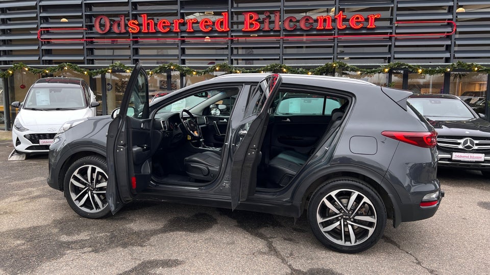 Kia Sportage 1,6 CRDi mHEV Comfort DCT 5d