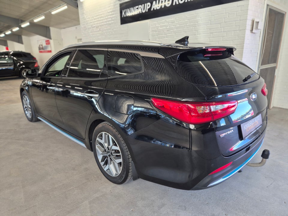 Kia Optima 2,0 PHEV SW aut. 5d