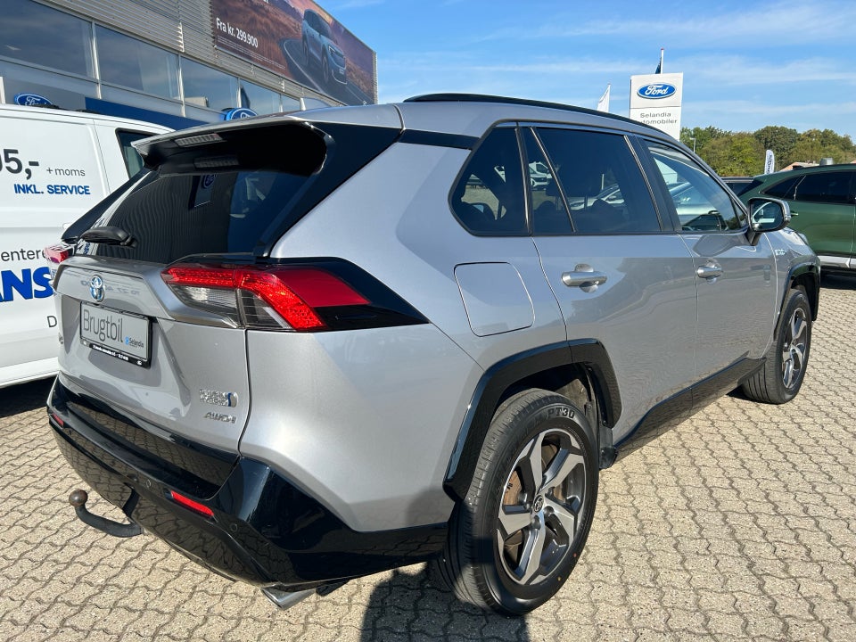 Toyota RAV4 2,5 Plug-in Hybrid H3 Comfort AWD-i 5d