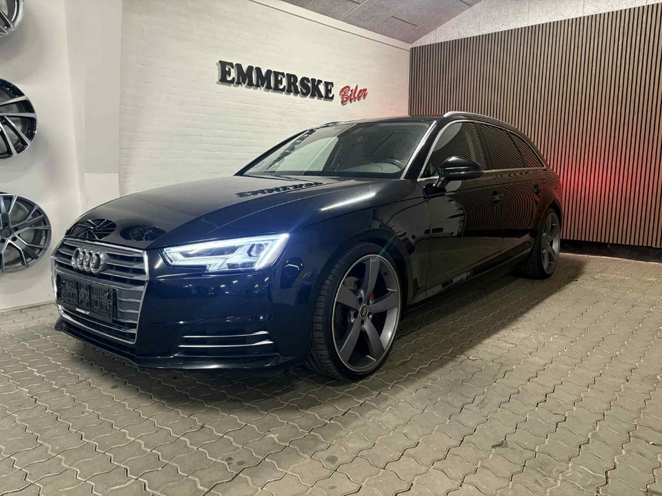 Audi A4 2,0 TFSi 190 Avant S-tr. 5d