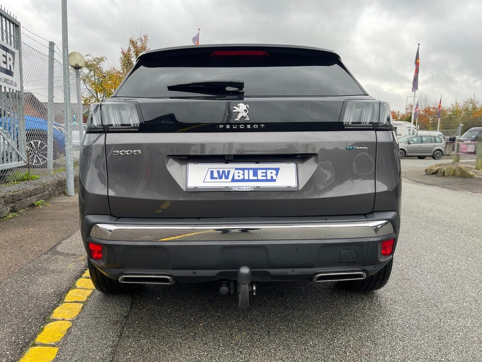 Peugeot 3008 1,6 Hybrid GT EAT8 5d