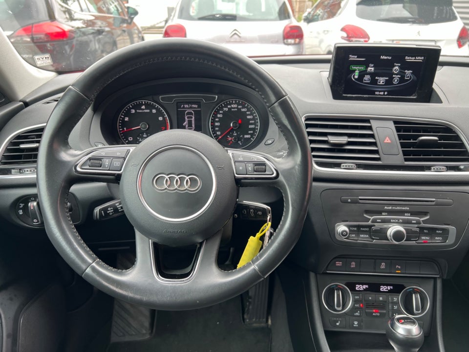 Audi Q3 1,4 TFSi 150 S-tr. 5d