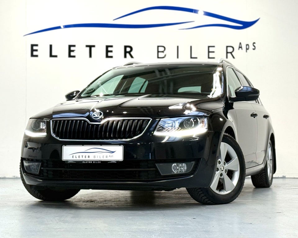 Skoda Octavia 2,0 TDi 150 Style Combi 5d