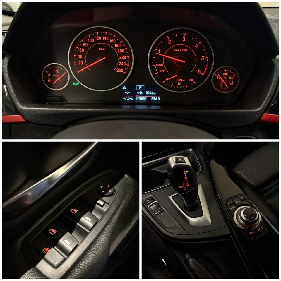 BMW 318d 2,0 Touring Sport Line aut. 5d