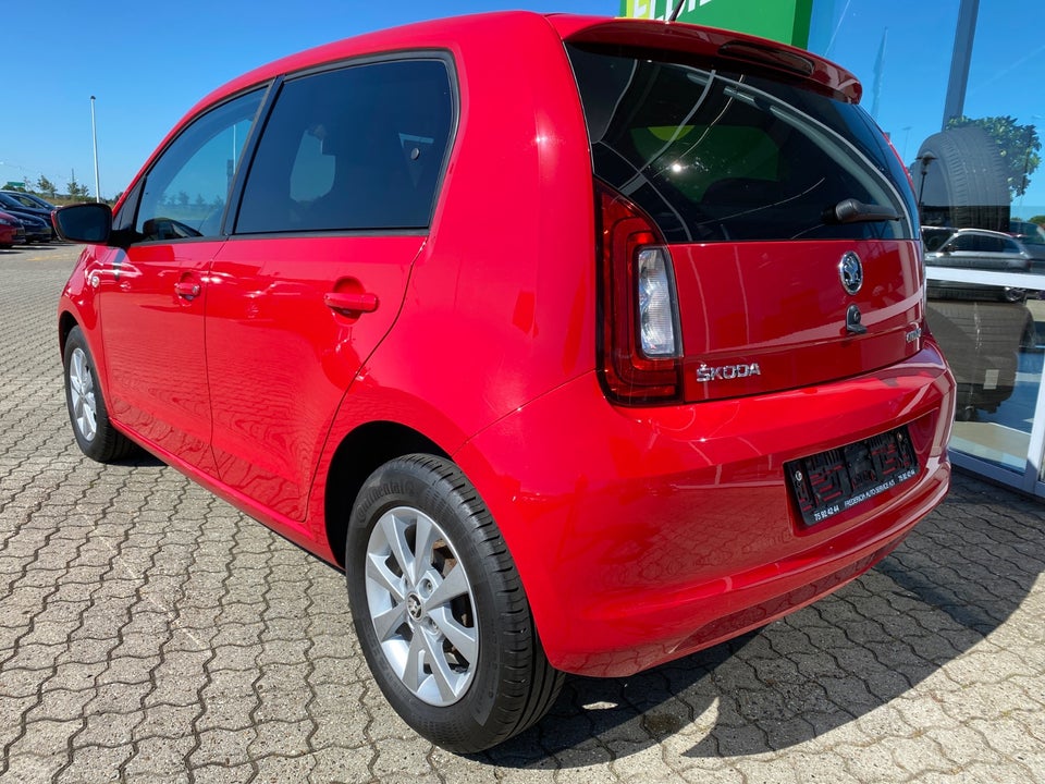 Skoda Citigo 1,0 MPi 60 Style Sport 5d