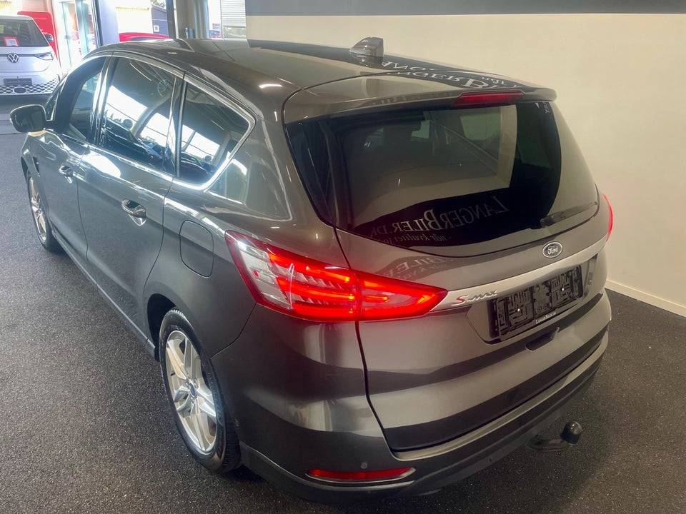 Ford S-MAX 2,5 HEV Titanium CVT 7prs 5d