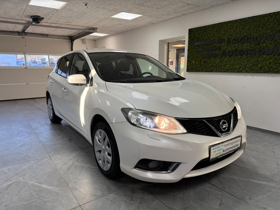 Nissan Pulsar 1,2 Dig-T 115 Tekna 5d
