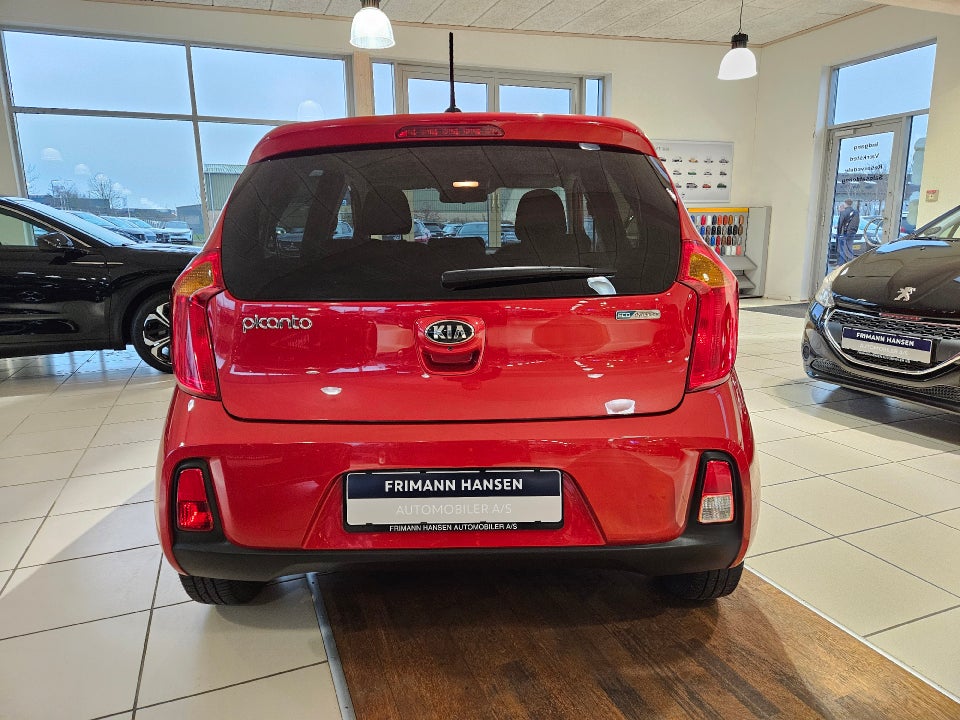 Kia Picanto 1,0 Attraction+ 5d