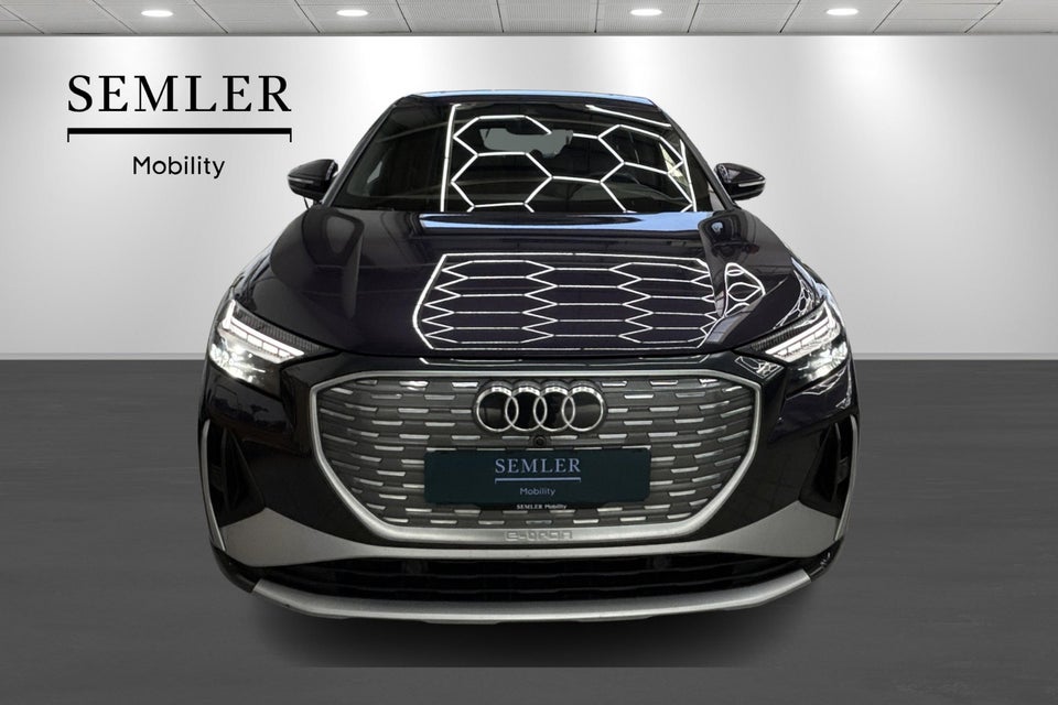 Audi Q4 e-tron 40 S-line Sportback 5d