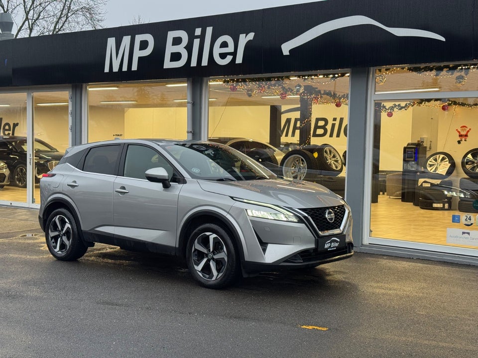 Nissan Qashqai 1,3 mHEV N-Connecta 5d