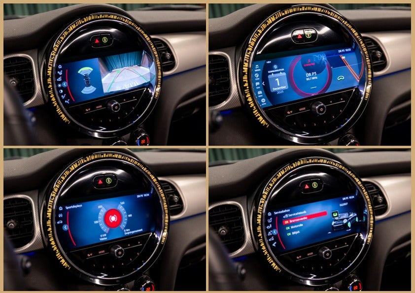 MINI Cooper S 2,0 JC Works Cabriolet aut. 2d