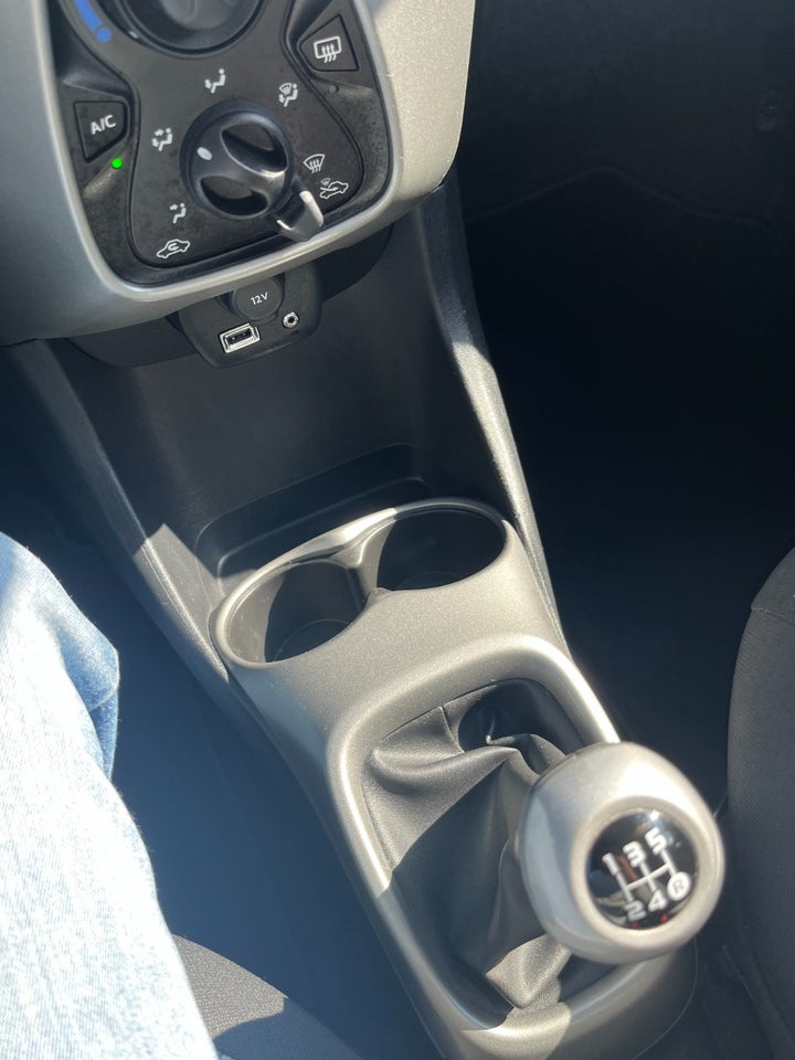 Toyota Aygo 1,0 VVT-i x-cite 5d