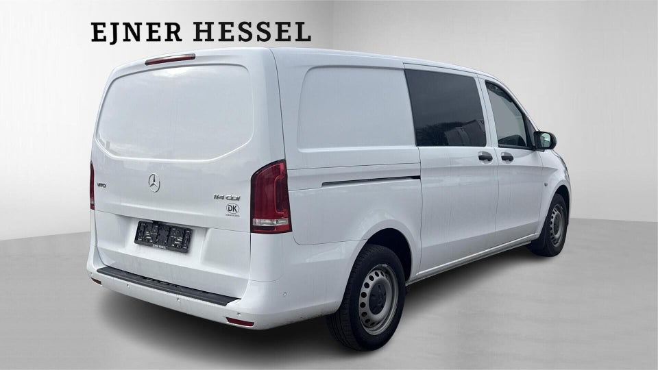 Mercedes Vito 114 2,0 CDi Kassevogn aut. L RWD