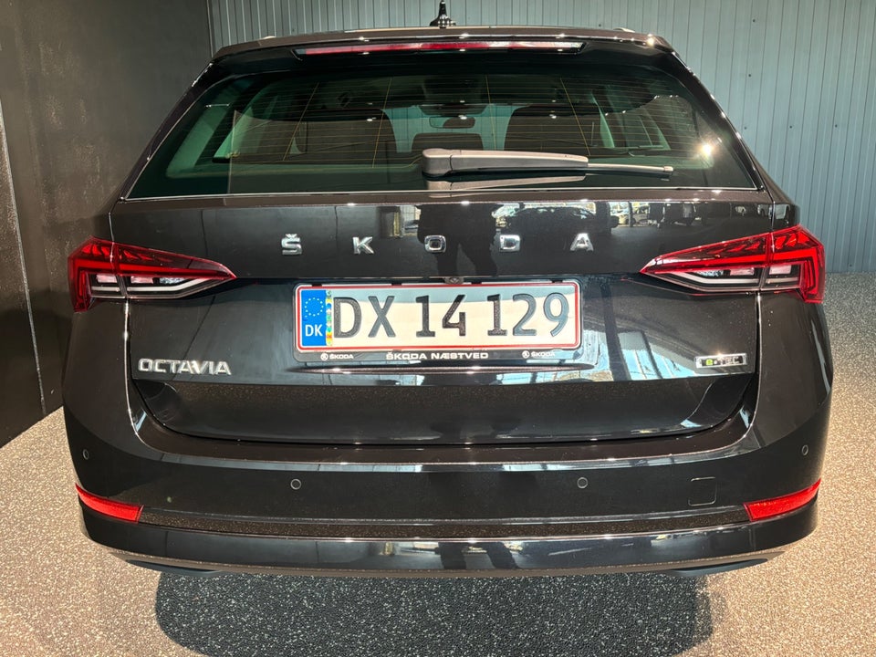 Skoda Octavia 1,5 eTSi 150 Style Combi DSG 5d